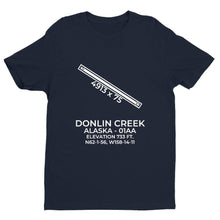 Load image into Gallery viewer, 01aa crooked creek ak t shirt, Navy