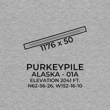 Load image into Gallery viewer, 01a purkeypile ak t shirt, Gray