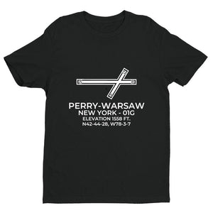 01g perry ny t shirt, Black