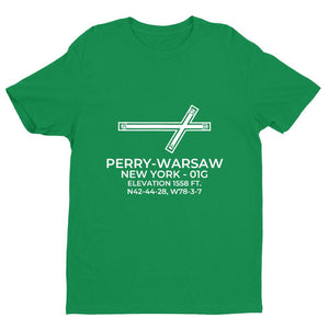 01g perry ny t shirt, Green