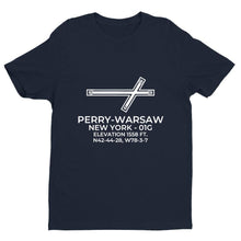 Load image into Gallery viewer, 01g perry ny t shirt, Navy