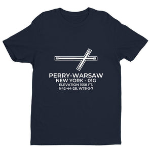 01g perry ny t shirt, Navy
