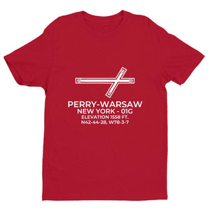 01g perry ny t shirt, Red