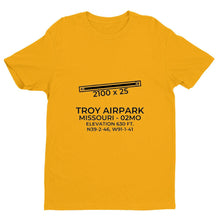 Load image into Gallery viewer, 02mo troy mo t shirt, Yellow