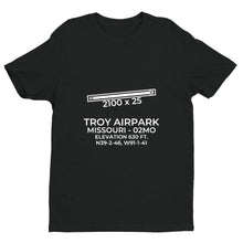 Load image into Gallery viewer, 02mo troy mo t shirt, Black