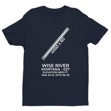 Load image into Gallery viewer, 02t wise river mt t shirt, Navy