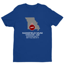 Load image into Gallery viewer, MANSFIELD MUNI in MANSFIELD; MISSOURI (03B) T-Shirt
