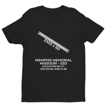 Load image into Gallery viewer, 03d memphis mo t shirt, Black