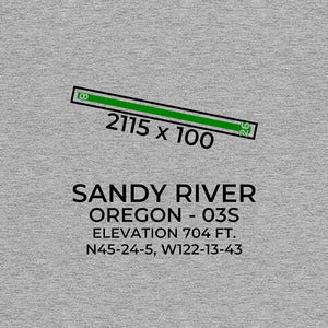 03s sandy or t shirt, Gray