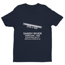 Load image into Gallery viewer, 03s sandy or t shirt, Navy