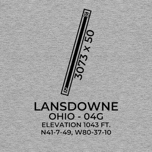 04g youngstown oh t shirt, Gray