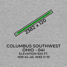 Load image into Gallery viewer, 04i columbus oh t shirt, Gray