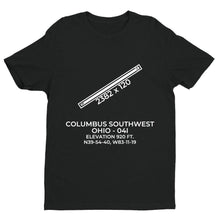 Load image into Gallery viewer, 04i columbus oh t shirt, Black