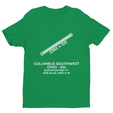 Load image into Gallery viewer, 04i columbus oh t shirt, Green
