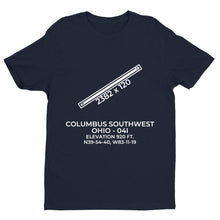 Load image into Gallery viewer, 04i columbus oh t shirt, Navy