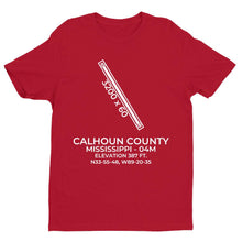 Load image into Gallery viewer, 04m pittsboro ms t shirt, Red