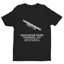Load image into Gallery viewer, 04v saguache co t shirt, Black