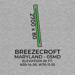 05md chestertown md t shirt, Gray