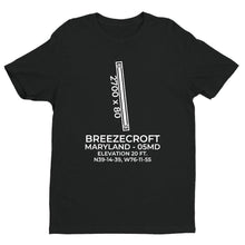 Load image into Gallery viewer, 05md chestertown md t shirt, Black