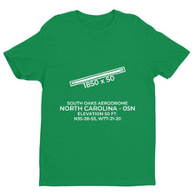 Load image into Gallery viewer, 05n winterville nc t shirt, Green