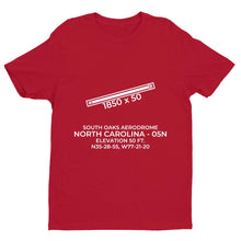 Load image into Gallery viewer, 05n winterville nc t shirt, Red