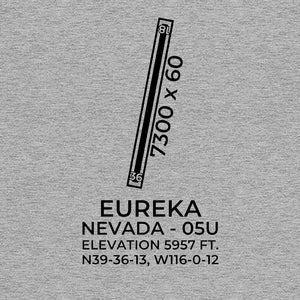 05u eureka nv t shirt, Gray