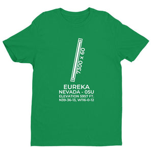05u eureka nv t shirt, Green