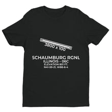 Load image into Gallery viewer, 06c chicago schaumburg il t shirt, Black