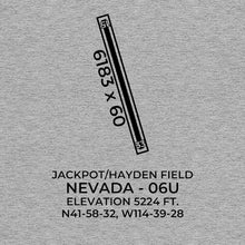 Load image into Gallery viewer, 06U facility map in JACKPOT; NEVADA