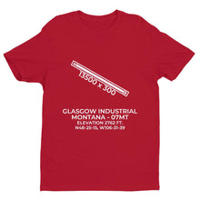 Load image into Gallery viewer, 07mt glasgow mt t shirt, Red
