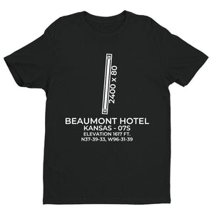 07s beaumont ks t shirt, Black