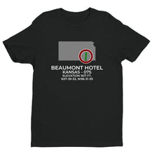 Load image into Gallery viewer, BEAUMONT HOTEL in BEAUMONT; KANSAS (07S) T-Shirt