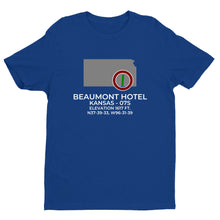 Load image into Gallery viewer, BEAUMONT HOTEL in BEAUMONT; KANSAS (07S) T-Shirt