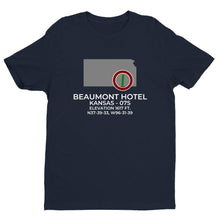 Load image into Gallery viewer, BEAUMONT HOTEL in BEAUMONT; KANSAS (07S) T-Shirt