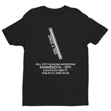 Load image into Gallery viewer, 07y hill city mn t shirt, Black