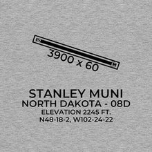 Load image into Gallery viewer, 08d stanley nd t shirt, Gray