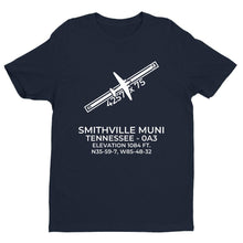 Load image into Gallery viewer, SMITHVILLE MUNI in SMITHVILLE; TENNESSEE (0A3) T-Shirt