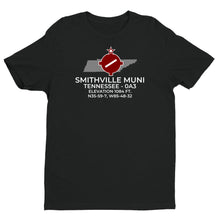 Load image into Gallery viewer, SMITHVILLE MUNI near SMITHVILLE; TENNESSEE (0A3) T-Shirt