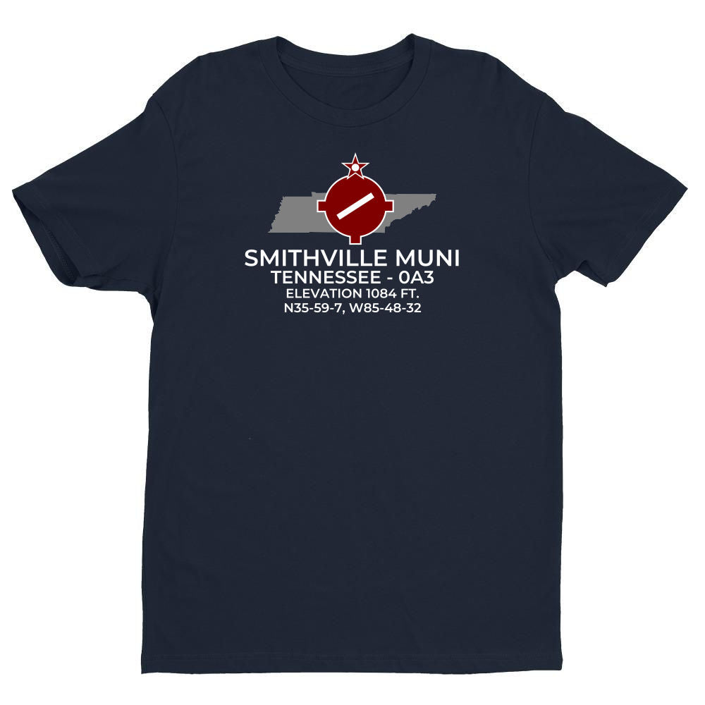 SMITHVILLE MUNI near SMITHVILLE; TENNESSEE (0A3) T-Shirt