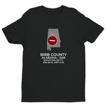 Load image into Gallery viewer, BIBB COUNTY near CENTREVILLE; ALABAMA (0A8) T-Shirt