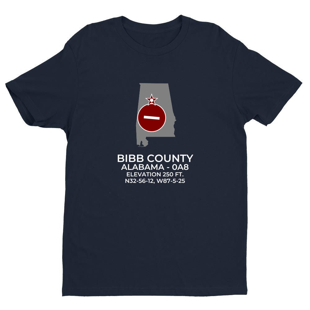 BIBB COUNTY near CENTREVILLE; ALABAMA (0A8) T-Shirt