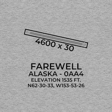 Load image into Gallery viewer, 0aa4 farewell ak t shirt, Gray