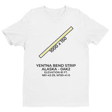 Load image into Gallery viewer, YENTNA BEND STRIP (0AK2) outside WILLOW; ALASKA (AK) T-Shirt