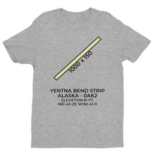 Load image into Gallery viewer, YENTNA BEND STRIP (0AK2) outside WILLOW; ALASKA (AK) T-Shirt