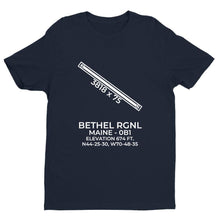 Load image into Gallery viewer, 0b1 bethel me t shirt, Navy