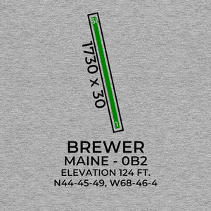 0b2 brewer me t shirt, Gray