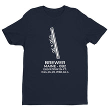 Load image into Gallery viewer, 0b2 brewer me t shirt, Navy