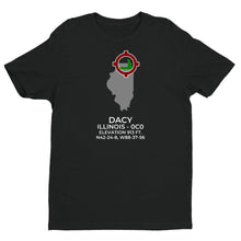 Load image into Gallery viewer, 0C0 facility map in HARVARD; ILLINOIS, Black