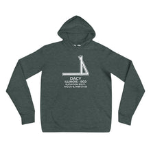 Load image into Gallery viewer, 0C0 facility map in HARVARD; ILLINOIS Hoodie