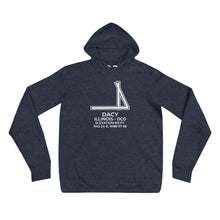 Load image into Gallery viewer, 0C0 facility map in HARVARD; ILLINOIS Hoodie